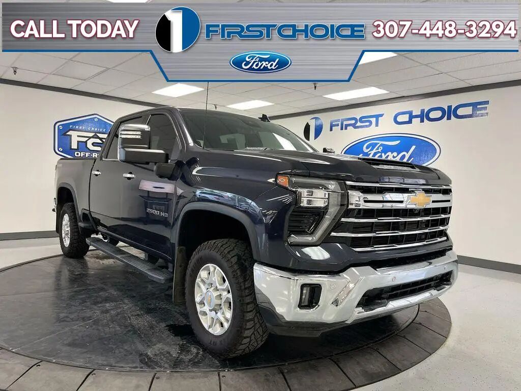 2024 Chevrolet Silverado 2500HD LTZ — photo 1 of 13