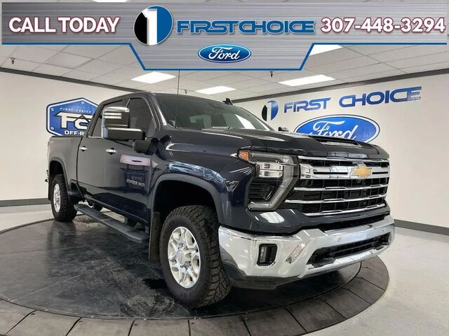 2024 Chevrolet Silverado 2500HD LTZ