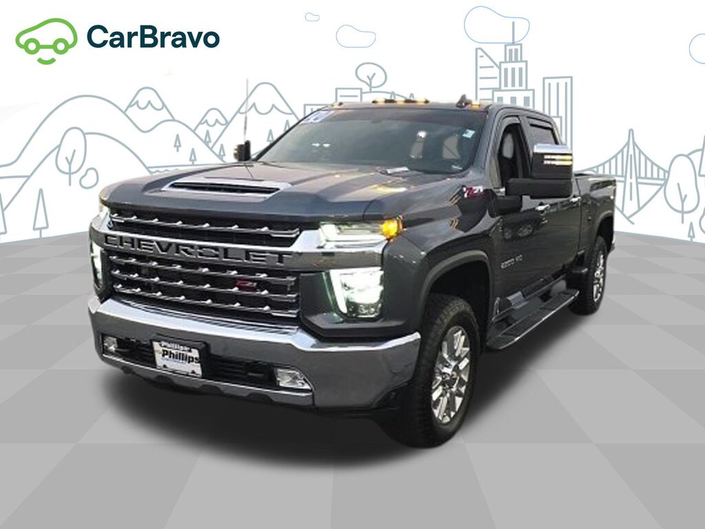 2020 Chevrolet Silverado 2500HD LTZ — photo 1 of 7