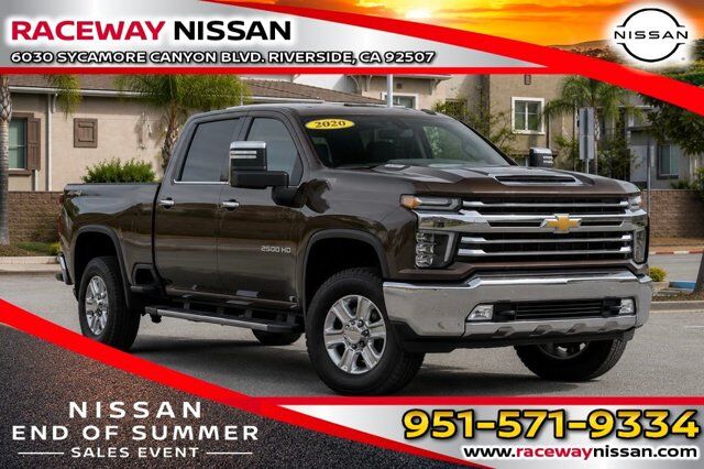 2020 Chevrolet Silverado 2500HD LTZ — photo 1 of 2
