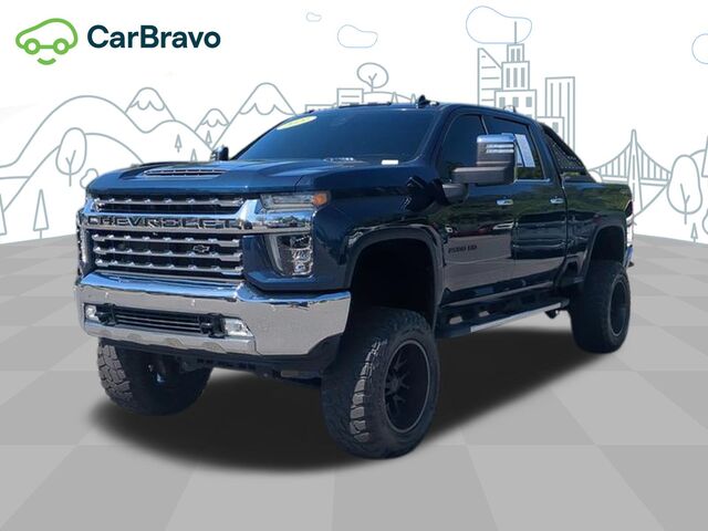 2020 Chevrolet Silverado 2500HD LTZ