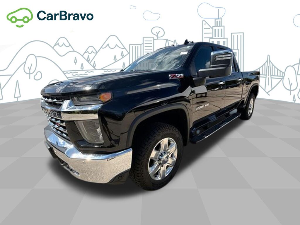 2020 Chevrolet Silverado 2500HD LTZ — photo 1 of 6