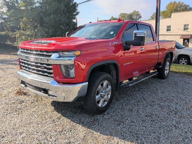 2021 Chevrolet Silverado 2500HD LTZ