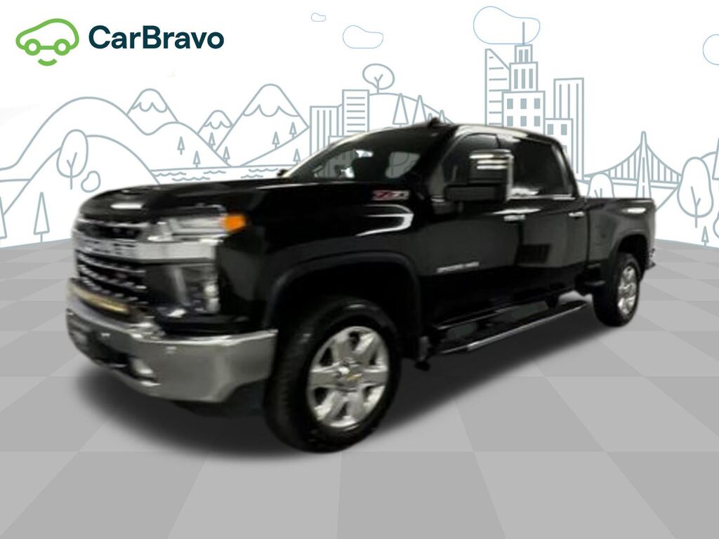 2021 Chevrolet Silverado 2500HD LTZ — photo 1 of 7