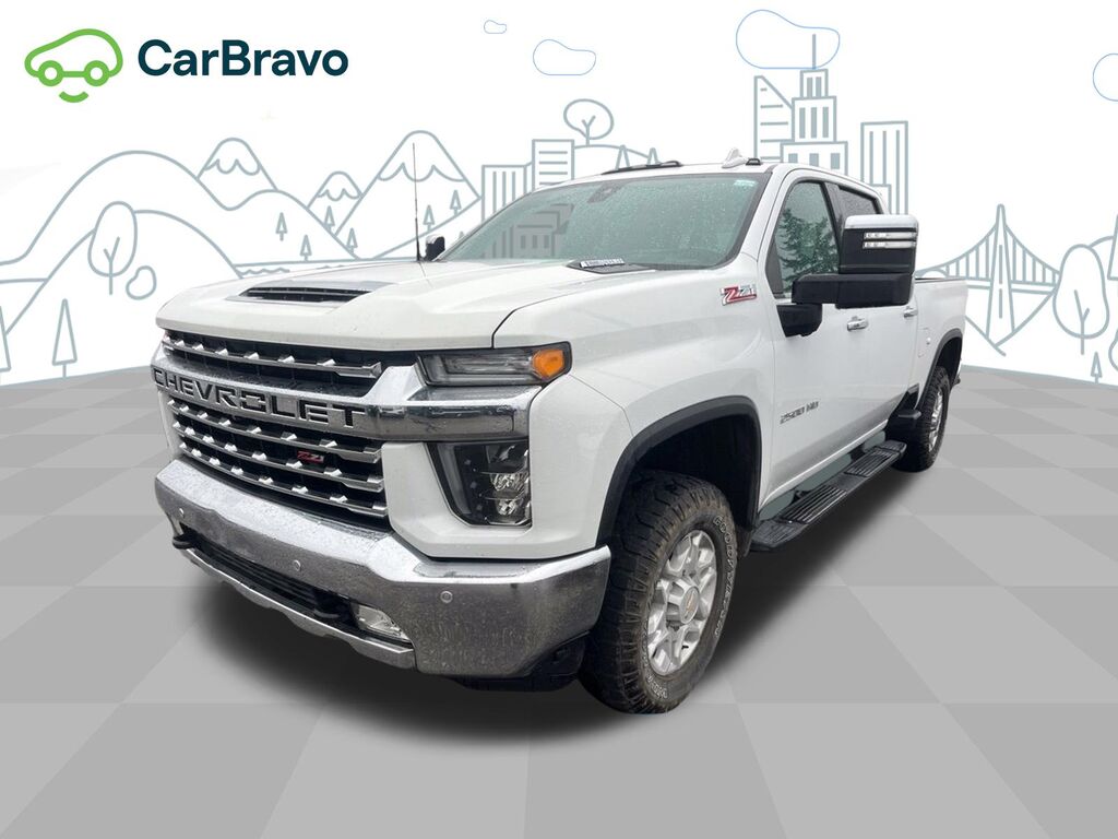2021 Chevrolet Silverado 2500HD LTZ — photo 1 of 7