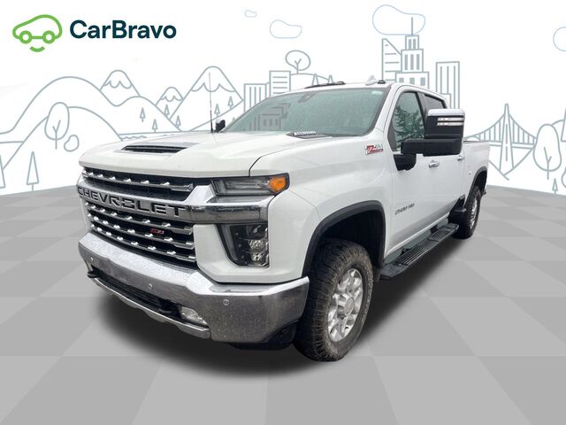 2021 Chevrolet Silverado 2500HD LTZ