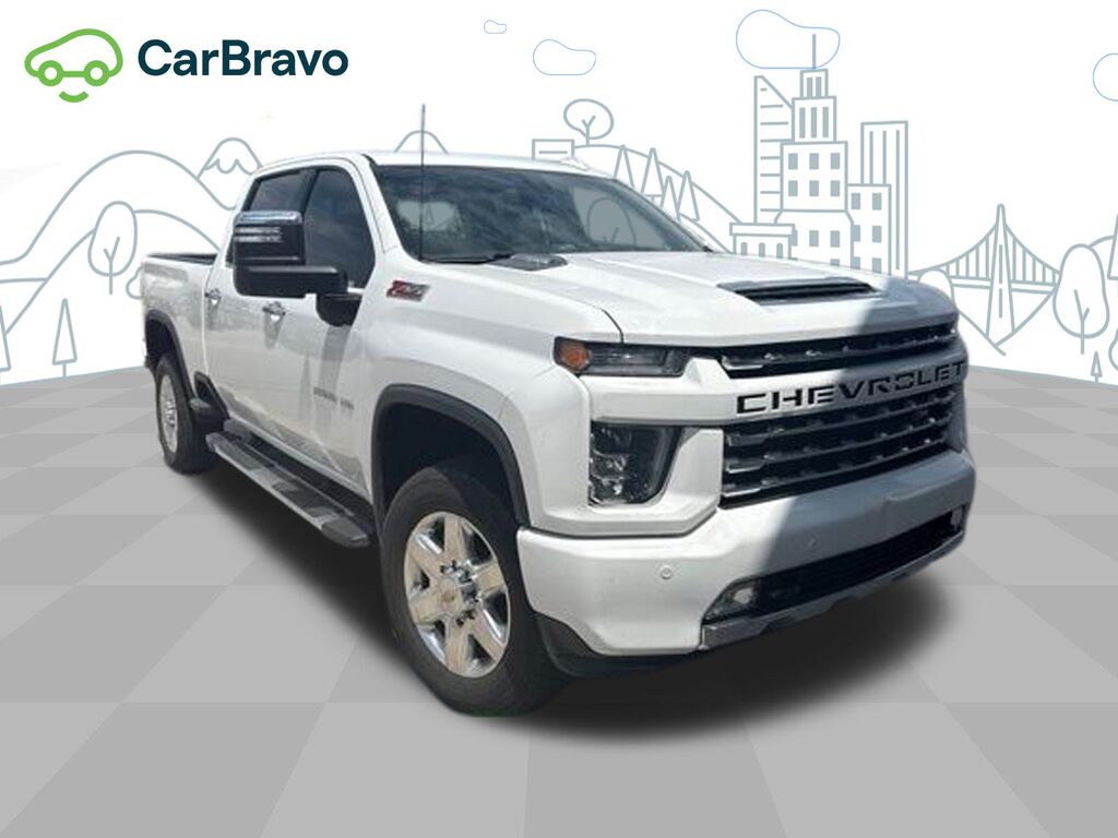 2021 Chevrolet Silverado 2500HD LTZ — photo 1 of 6