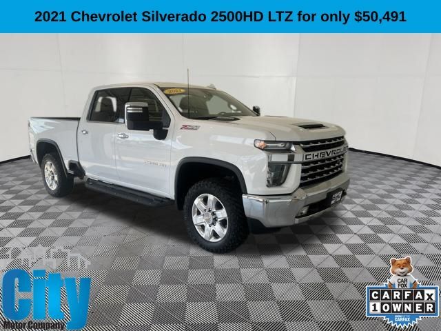 2021 Chevrolet Silverado 2500HD LTZ — photo 1 of 13