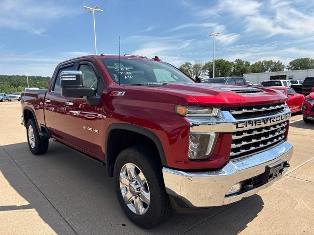 2021 Chevrolet Silverado 2500HD LTZ — photo 1 of 13