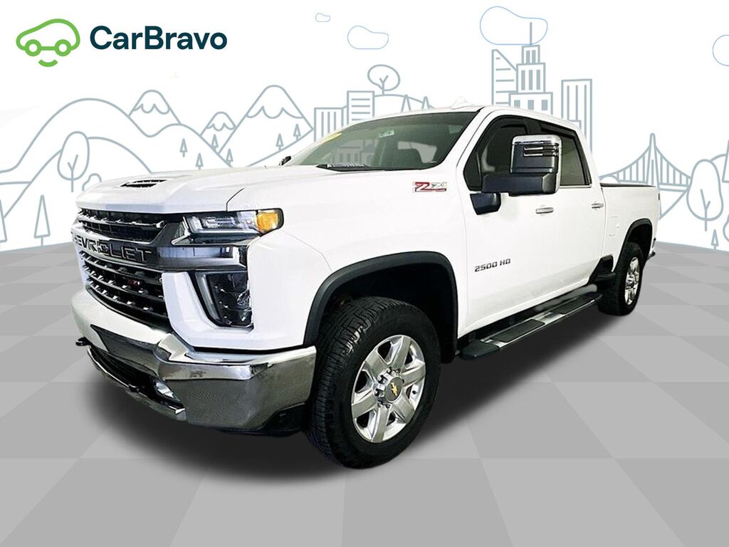 2021 Chevrolet Silverado 2500HD LTZ — photo 1 of 6