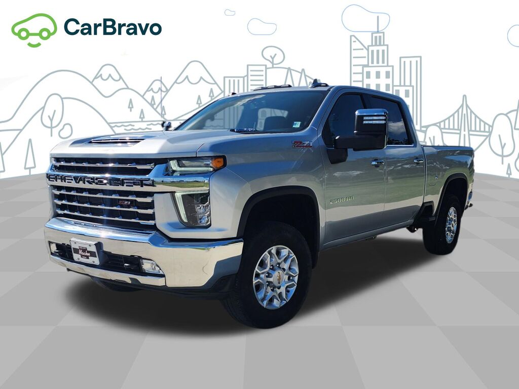 2022 Chevrolet Silverado 2500HD LTZ — photo 1 of 6