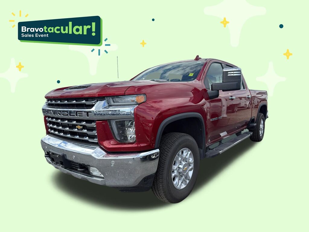 2022 Chevrolet Silverado 2500HD LTZ — photo 1 of 6