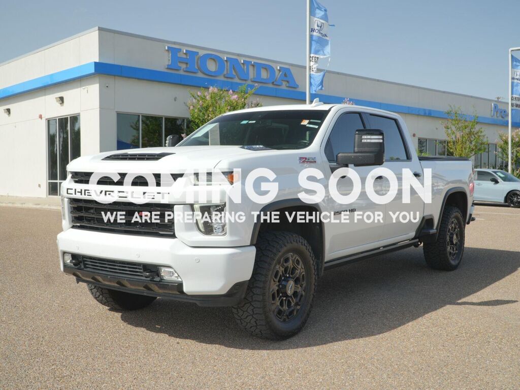 2022 Chevrolet Silverado 2500HD LTZ — photo 1 of 13