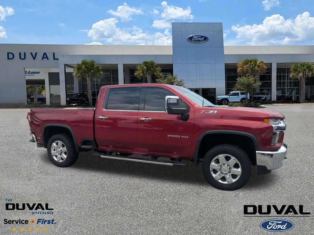 2022 Chevrolet Silverado 2500HD LTZ — photo 1 of 34