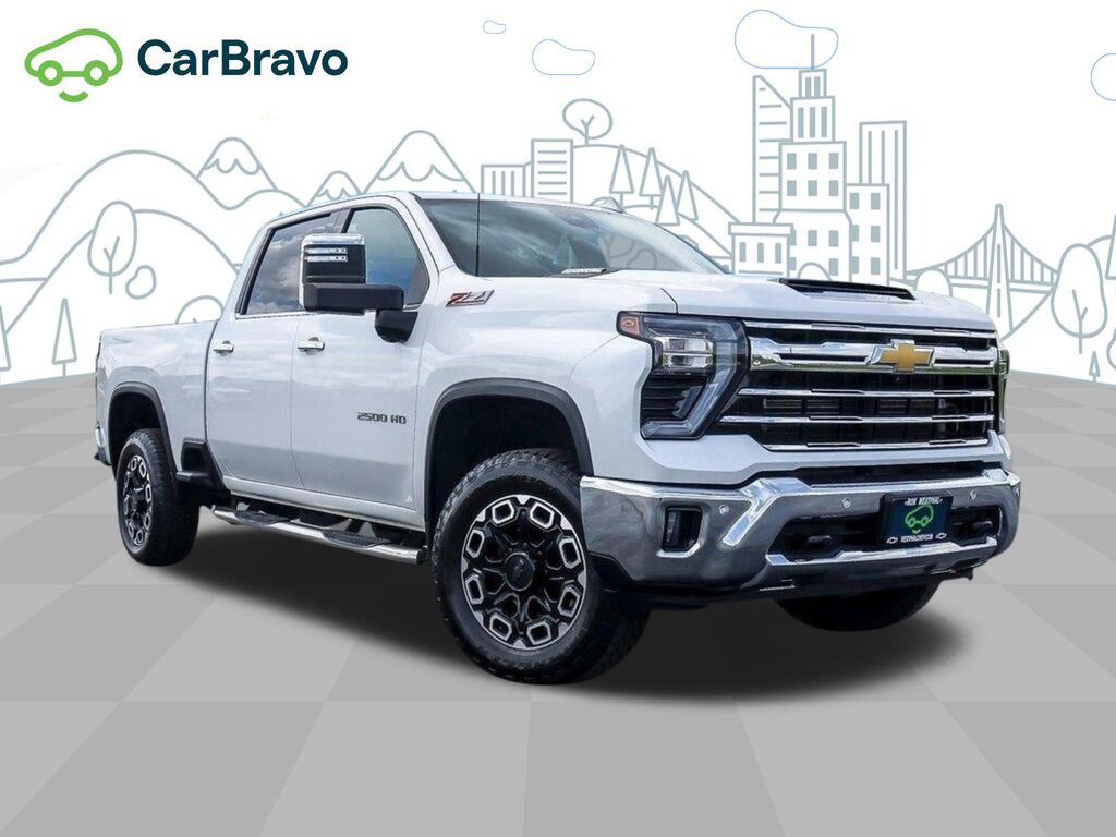 2024 Chevrolet Silverado 2500HD LTZ — photo 1 of 6