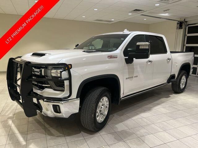 2024 Chevrolet Silverado 2500HD LTZ — photo 1 of 27