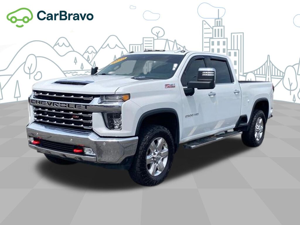 2020 Chevrolet Silverado 2500HD LTZ — photo 1 of 7