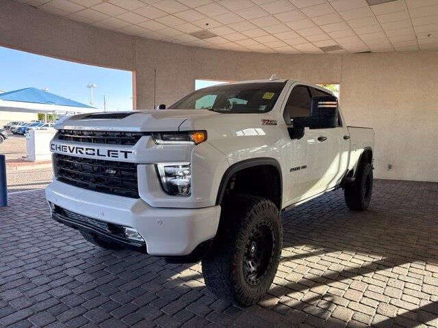2021 Chevrolet Silverado 2500HD LTZ
