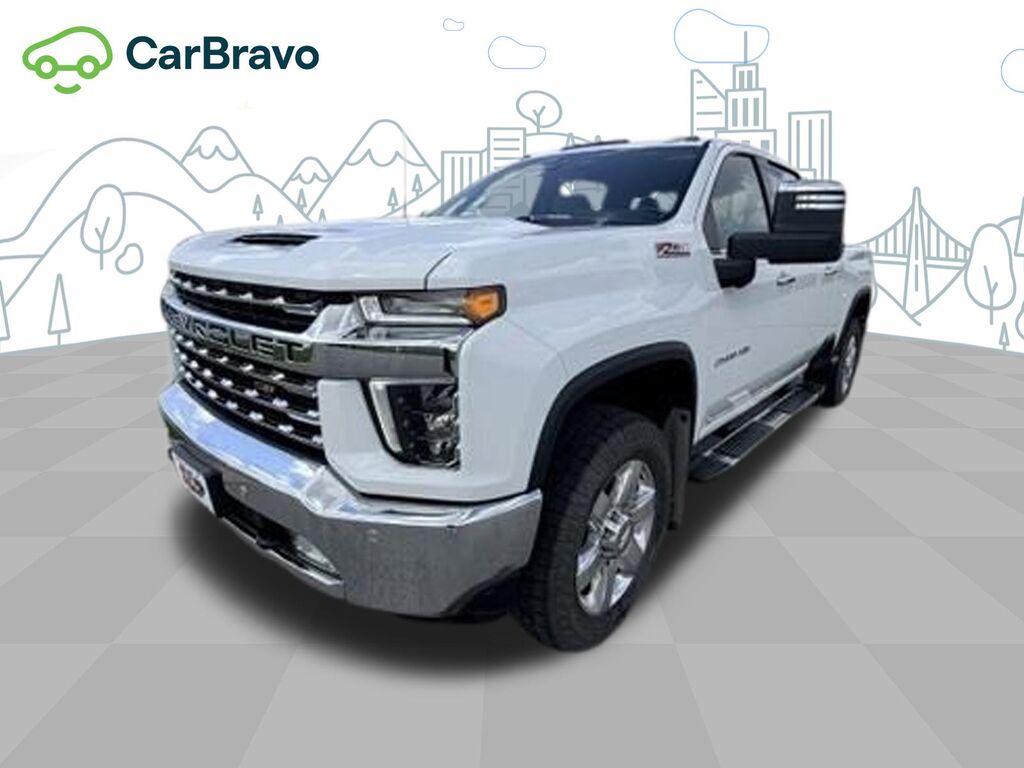 2021 Chevrolet Silverado 2500HD LTZ — photo 1 of 7