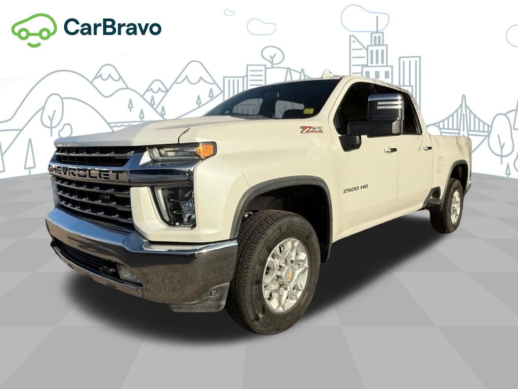 2022 Chevrolet Silverado 2500HD LTZ — photo 1 of 7