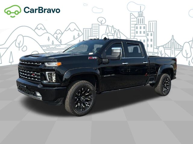 2022 Chevrolet Silverado 2500HD LTZ