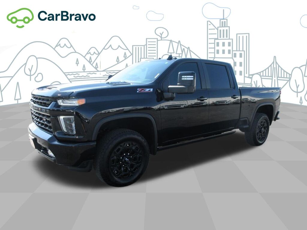 2022 Chevrolet Silverado 2500HD LTZ — photo 1 of 6