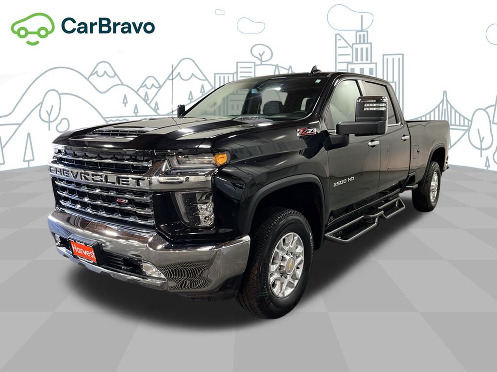 2022 Chevrolet Silverado 2500HD LTZ — photo 1 of 6