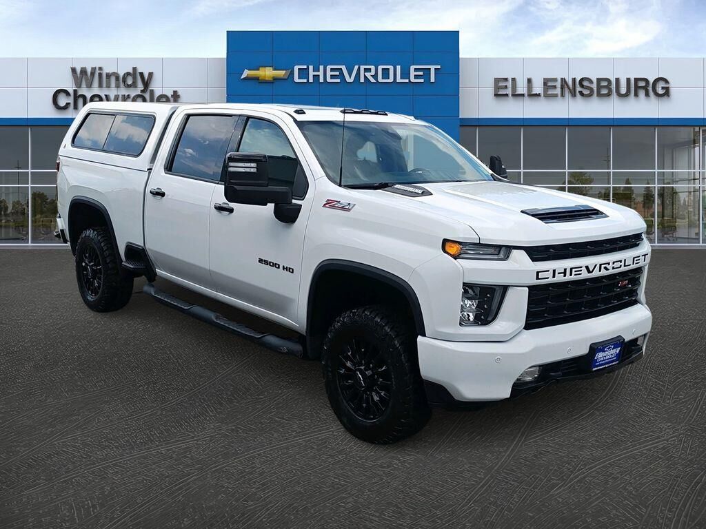 2022 Chevrolet Silverado 2500HD LTZ — photo 1 of 13