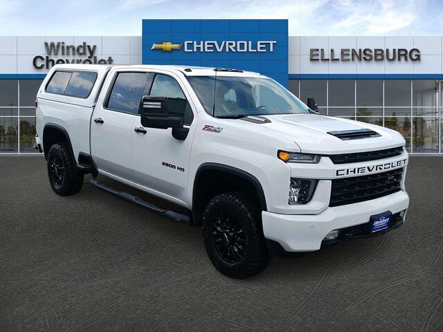 2022 Chevrolet Silverado 2500HD LTZ