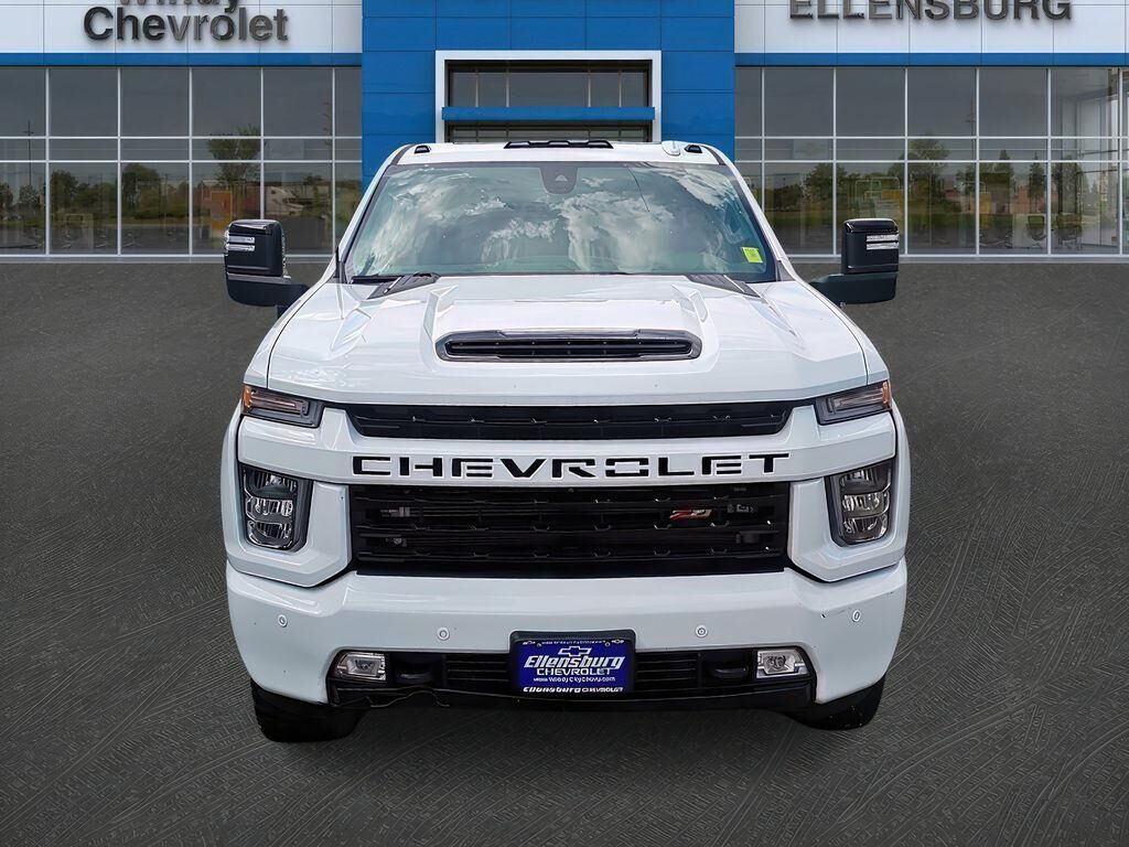 2022 Chevrolet Silverado 2500HD LTZ — photo 1 of 52