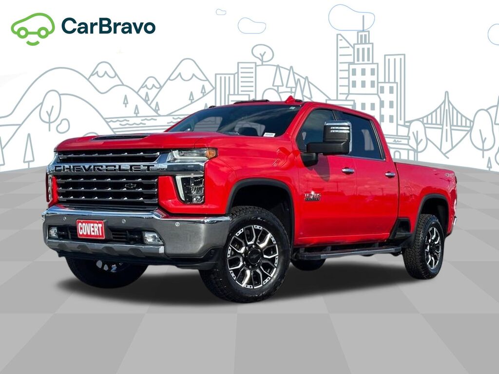 2022 Chevrolet Silverado 2500HD LTZ — photo 1 of 6