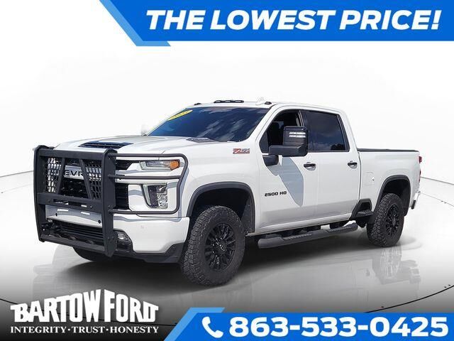 2023 Chevrolet Silverado 2500HD LTZ — photo 1 of 13