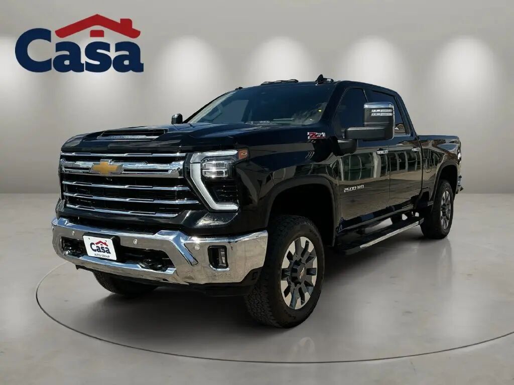 2024 Chevrolet Silverado 2500HD LTZ — photo 1 of 13