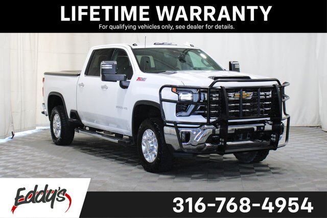 2024 Chevrolet Silverado 2500HD LTZ — photo 1 of 13