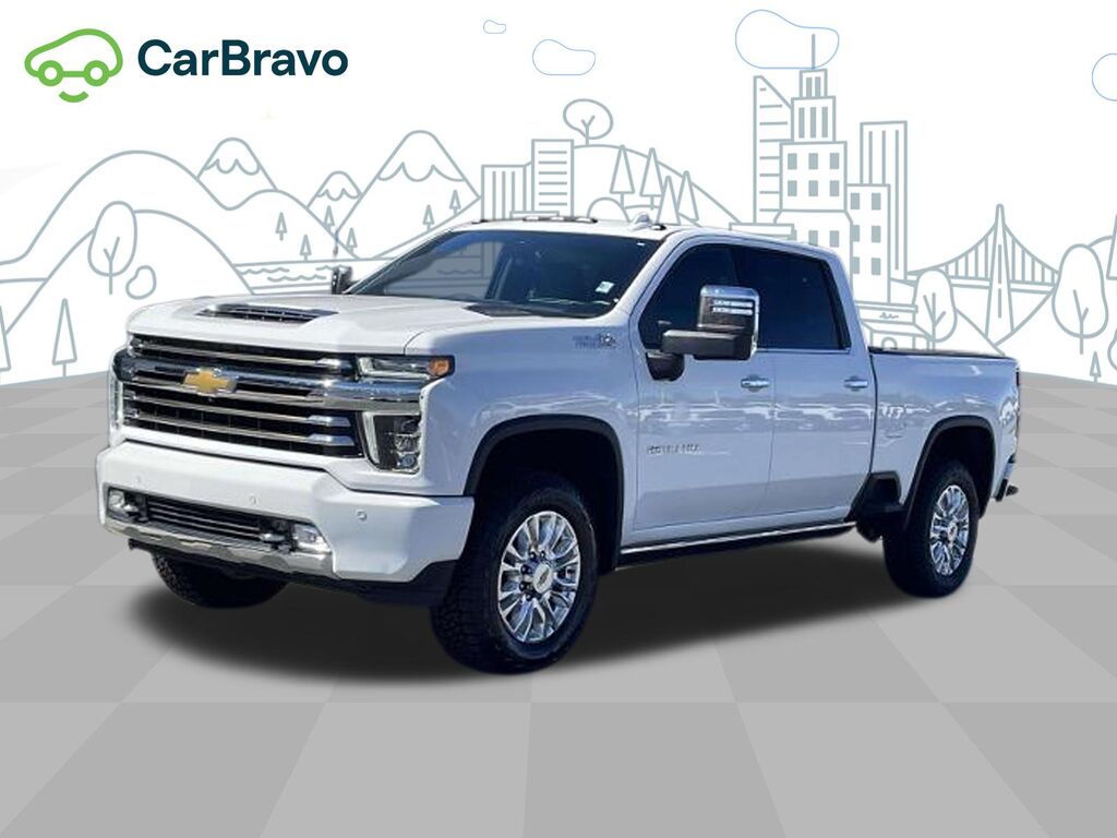 2021 Chevrolet Silverado 2500HD High Country — photo 1 of 7