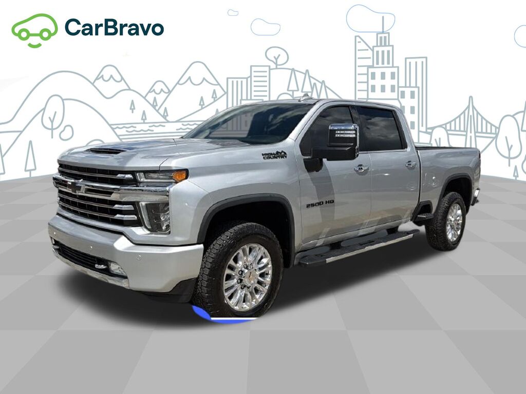 2022 Chevrolet Silverado 2500HD High Country — photo 1 of 6
