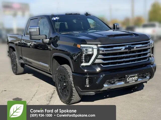 2024 Chevrolet Silverado 2500HD High Country