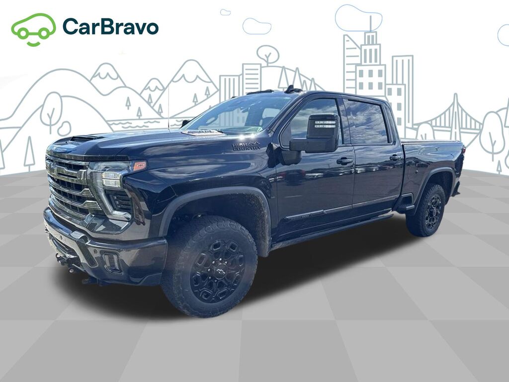 2024 Chevrolet Silverado 2500HD High Country — photo 1 of 6