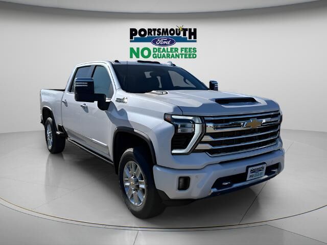 2024 Chevrolet Silverado 2500HD High Country — photo 1 of 25