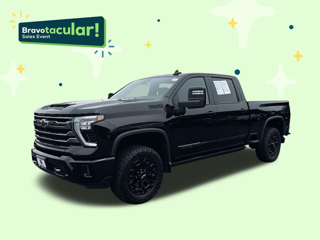 2024 Chevrolet Silverado 2500HD High Country — photo 1 of 6