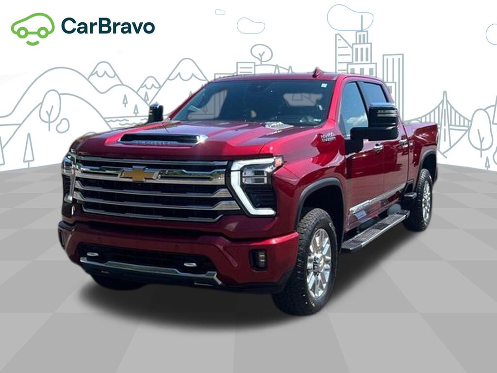 2024 Chevrolet Silverado 2500HD High Country — photo 1 of 6
