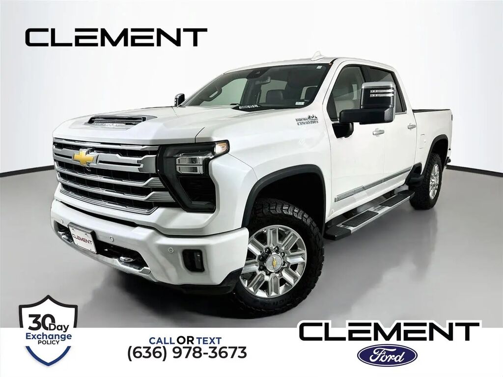 2024 Chevrolet Silverado 2500HD High Country — photo 1 of 13