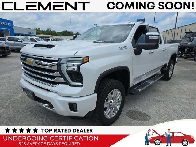 2024 Chevrolet Silverado 2500HD High Country — photo 1 of 32
