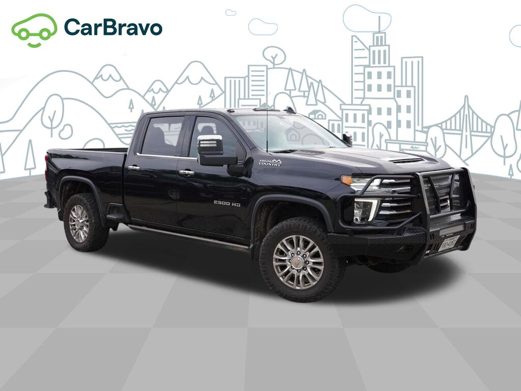 2021 Chevrolet Silverado 2500HD High Country — photo 1 of 6