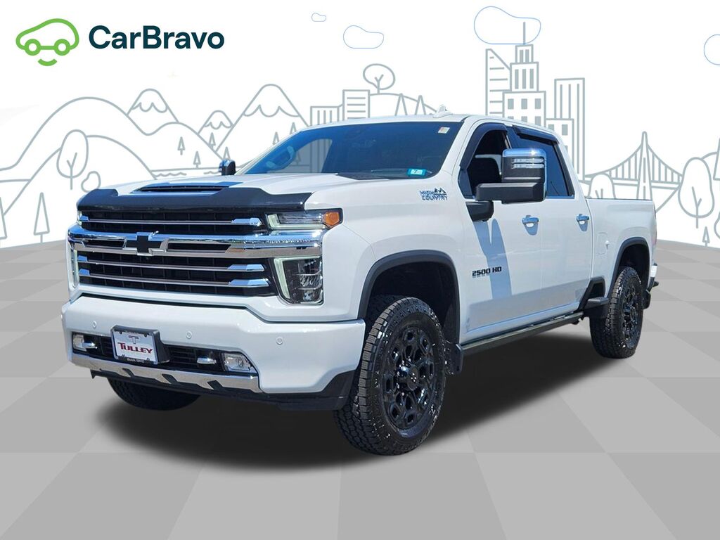 2022 Chevrolet Silverado 2500HD High Country — photo 1 of 6