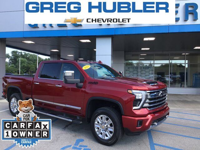 2024 Chevrolet Silverado 2500HD High Country — photo 1 of 13