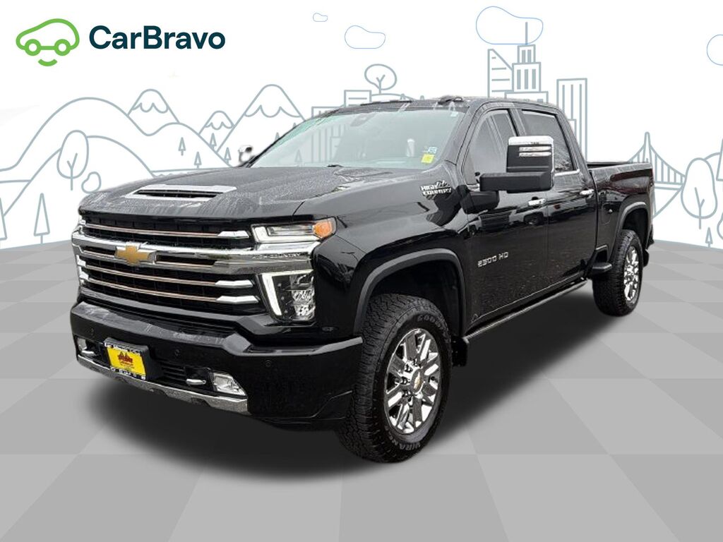 2022 Chevrolet Silverado 2500HD High Country — photo 1 of 7
