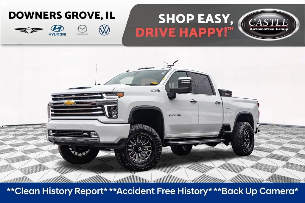 2023 Chevrolet Silverado 2500HD High Country — photo 1 of 13