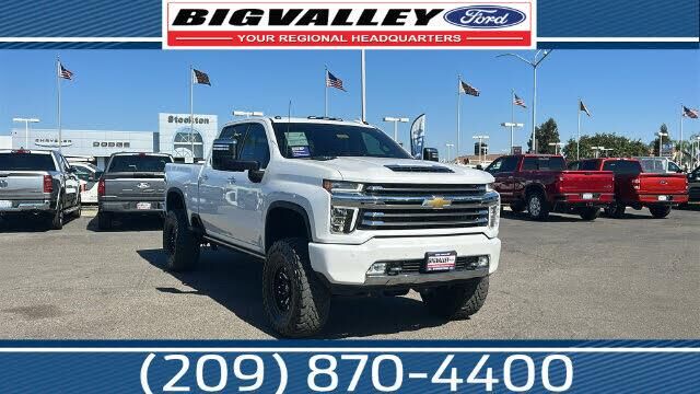 2021 Chevrolet Silverado 2500HD High Country