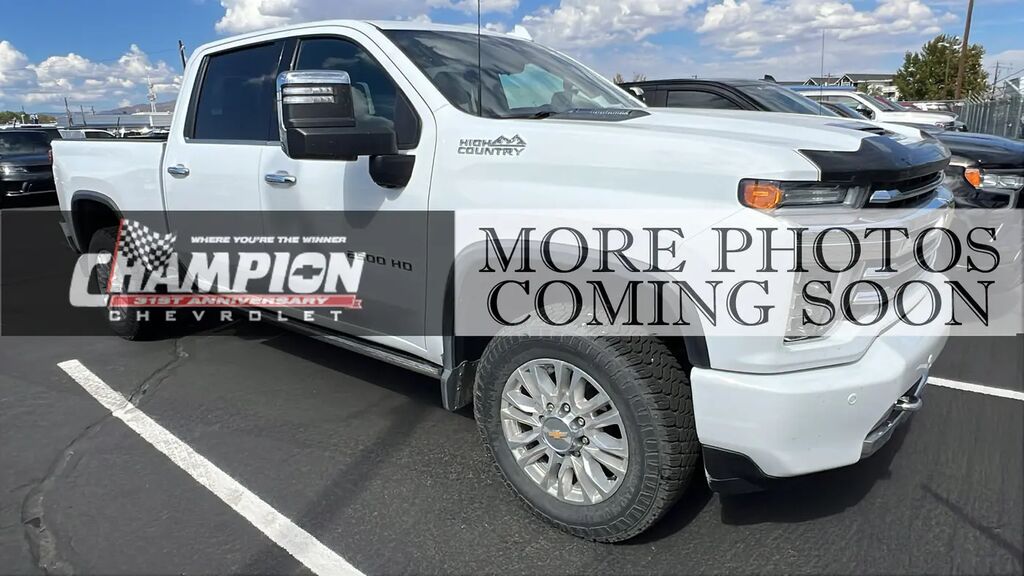 2021 Chevrolet Silverado 2500HD High Country — photo 1 of 3